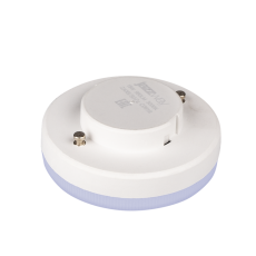 Лампа светодиодная LED 15Вт GX53 220В 5000К PLED-GX53 таблетка (плоский цилиндр) | 2855466 | Jazzway