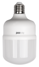 Лампа светодиодная LED 20Вт Е27 220В 4000К PLED-HP-T 80 цилиндр | 1038906 | Jazzway