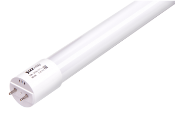 Лампа светодиодная LED 20Вт G13 220В 4000К PLED T8-1200GL FROST трубчатая | 1032515 | Jazzway