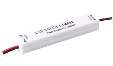 Выключатель-диммер сенсорный для светодиодной ленты LED (от 0% до 100%) 12/24В 48Вт 4А | 1035806 | Jazzway