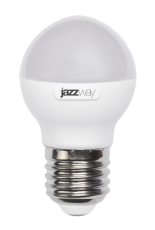 Лампа светодиодная LED 9Вт E27 230В 3000К PLED- SP G45 | 2859631A | Jazzway