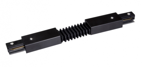 Коннектор гибкий чёрный F-обр. PTR CF-BL | 5014732 | Jazzway