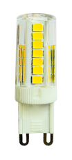 Лампа светодиодная PLED-G9 PRO 5w 4000K 400Lm 230V /Без пульс./ d16*50мм | .5026360 | Jazzway