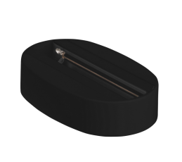 Стационарное крепление для трекового светильника PTR T1- BL | .5016804 | Jazzway