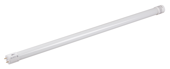 Лампа светодиодная PLED T5 - 600GL 8w FROST 4000K 230V/50Hz (стекло) | .5016033 | Jazzway