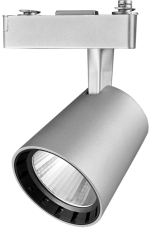 Светильник светодиодный трековый однофазный PTR 0315 15w 4000K 24° GR (серый) IP40 | .5023789 | Jazzway