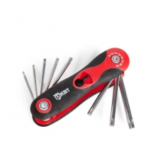Набор торцевых ключей TORX НТК-Т-08 | 80958 | КВТ
