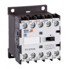 Контактор OptiStart K1-07D22-230AC | 117158 | КЭАЗ