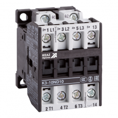 Контактор OptiStart K1-07D31-230AC/DC | 117605 | КЭАЗ