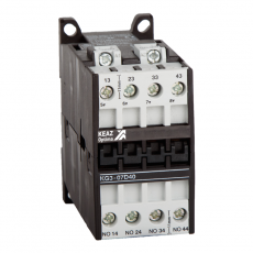Контактор OptiStart KG3-07D22-24DC | 117298 | КЭАЗ