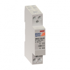 Контактор модульный OptiDin МК63-2011-24AC/DC | 236819 | КЭАЗ