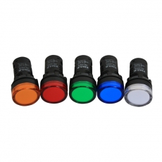 Лампа AD22DS(LED) матрица D22мм красный 24В AC/DC | 303939 | КЭАЗ