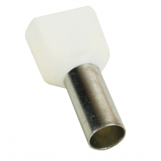 Наконечник штыревой втулочный под два провода OptiKit T-Shv2-PVC- 10-14(100шт) | 278053 | КЭАЗ