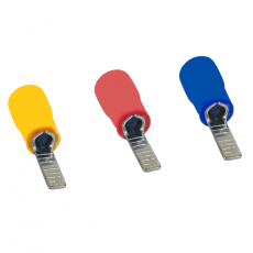 Наконечник штыревой плоский OptiKit T-Shp-PVC-1,5-2,5(100шт) | 278021 | КЭАЗ
