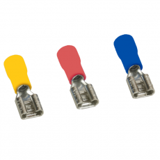 Разъем плоский РпИм OptiKit S-Pm-PVC-1,25-5-0,4(100шт) | 278083 | КЭАЗ