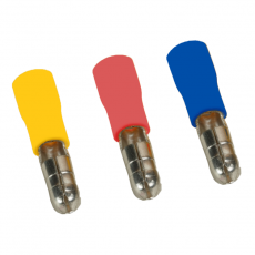 Разъем-штекер РшИп OptiKit S-Shp-PVC-2-5-4(100шт) | 278081 | КЭАЗ