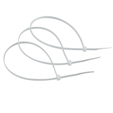 Хомуты морозостойкие OptiKit CT-Х-N-4,8х300-белый(100шт) | 278242 | КЭАЗ