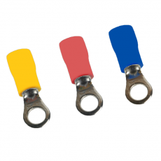 Наконечник кольцевой OptiKit T-K-PVC-5,5-8(100шт) | 278067 | КЭАЗ