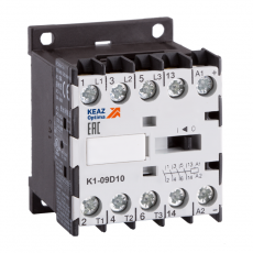 Контактор OptiStart K1-09D10=24DC | 117345 | КЭАЗ