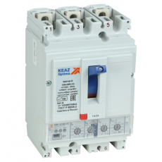 Выключатель автоматический OptiMat D100N-MR1-У3 | 144412| КЭАЗ