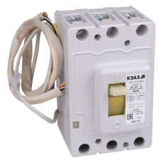 Выключатель автоматический ВА57-35-344510-25А-250-690AC-УХЛ3 | 240723 | КЭАЗ