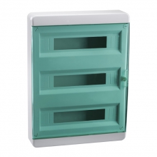 Корпус пластиковый OptiBox P-BNZ-2-54-IP41 | 117936 | КЭАЗ