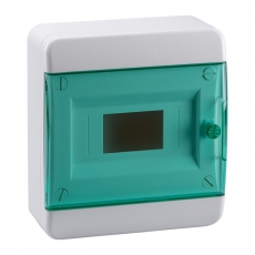 Корпус пластиковый OptiBox P-BNZ-2-08-IP41 | 117916 | КЭАЗ