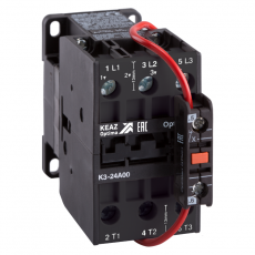 Контактор OptiStart K3-40A00=110DC | 117272 | КЭАЗ
