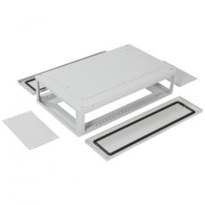 Панель боковая отделения кабельного надставного (2 шт) OptiBox M-200х600 | 259933 | КЭАЗ