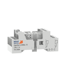 Розетка для реле OptiRel G RR94-74-230-7-V | 281171 | КЭАЗ
