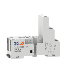Розетка для реле OptiRel G RR94-92-230-12-V | 281164 | КЭАЗ