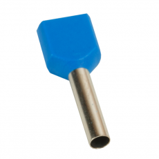 Наконечник штыревой втулочный под два провода OptiKit T-Shv2-PVC- 2,5-12(100шт) | 278050 | КЭАЗ