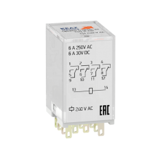 Реле промежуточное OptiRel G RP55-34-24D-6-CO-G/LD | 281128 | КЭАЗ