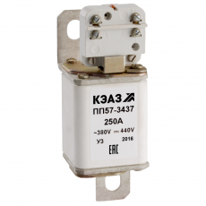Предохранитель ПП57-39380-500А-У3 | 111192 | КЭАЗ