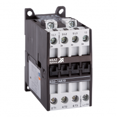 Контактор OptiStart KG3-10A10-24DC | 117182 | КЭАЗ