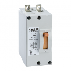 Выключатель автоматический ВА21-29-240010-4А-6Iн-400AC-У3 | 103094 | КЭАЗ