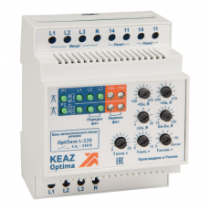 Блок автоматического ввода резерва OptiSave L-220-УХЛ4 | 248974 | КЭАЗ