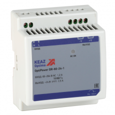 Блок питания OptiPower DR-60-24-1 | 284546 | КЭАЗ