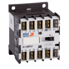 Контактор OptiStart K1-09F01-24AC/DC | 117574 | КЭАЗ