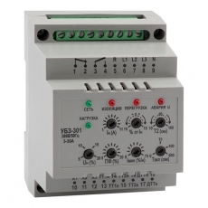 Блок защиты двигателя универсальный OptiDin УБЗ-301-10-100-УХЛ4 | 139506 | КЭАЗ