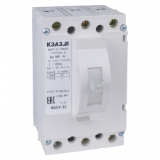 Выключатель автоматический ВА57-31-340010-40А-400-690AC-УХЛ3 | 108434 | КЭАЗ