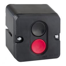 Пост кнопочный ПКЕ 722-2-У2-IP54 | 150763 | КЭАЗ