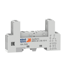 Розетка для реле OptiRel G RR95-82-230-10-V | 281176 | КЭАЗ