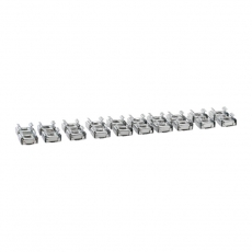 Гайки-клипсы OptiBox G-NKK-8 (комплект 100 шт) | 115792 | КЭАЗ