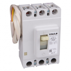 Выключатель автоматический ВА51-35М2-341810-200А-2500-690AC-НР220..240AC/220DC-УХЛ3 | 108381 | КЭАЗ