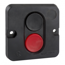 Пост кнопочный ПКЕ 612-2-У3-IP40 | 150760 | КЭАЗ