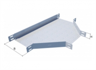 Отвод Т-образный 50х300 | TD50*300 | КМ-профиль