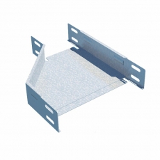 Переходник правый PD100x300-400 | PD100*300-400-R | КМ-профиль