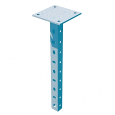 Стойка универсальная потолочная L=2000 HD | UPT2000 HD | КМ-профиль