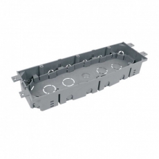Коробка приборная напольного лючка KPP 80 (LB) | KPP 80_LB | Kopos
